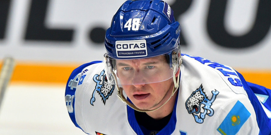 Старченко не сыграет на чемпионате мира по хоккею