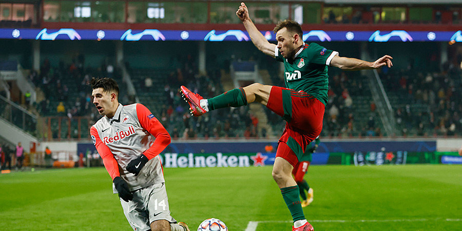 Константин Генич: «То, что «Зальцбург» показал в первом тайме против «Локо», — это было эстетическое футбольное удовольствие»