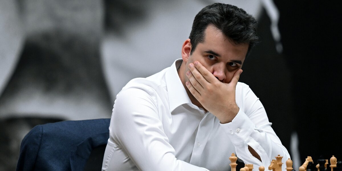 Непомнящий завершил вничью первую партию четвертого раунда Кубка мира FIDE, Карлсен проиграл 18‑летнему сопернику