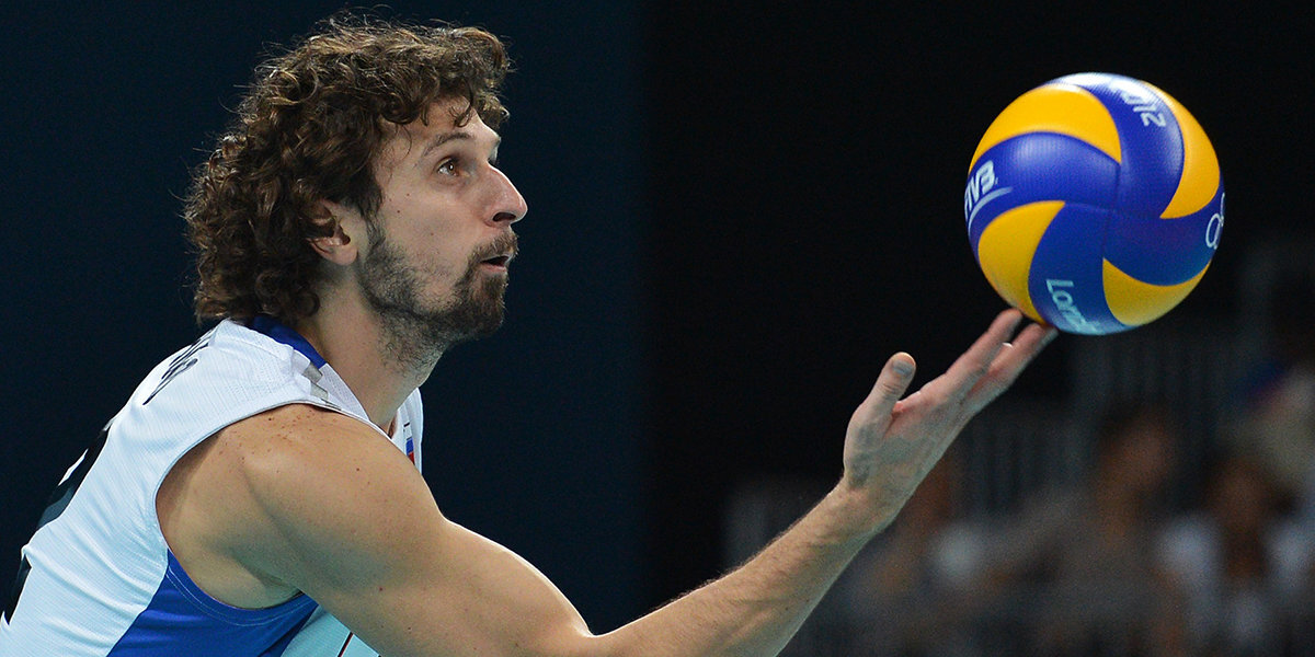 Олимпийский чемпион по волейболу Александр Бутько вернулся в казанский «Зенит»
