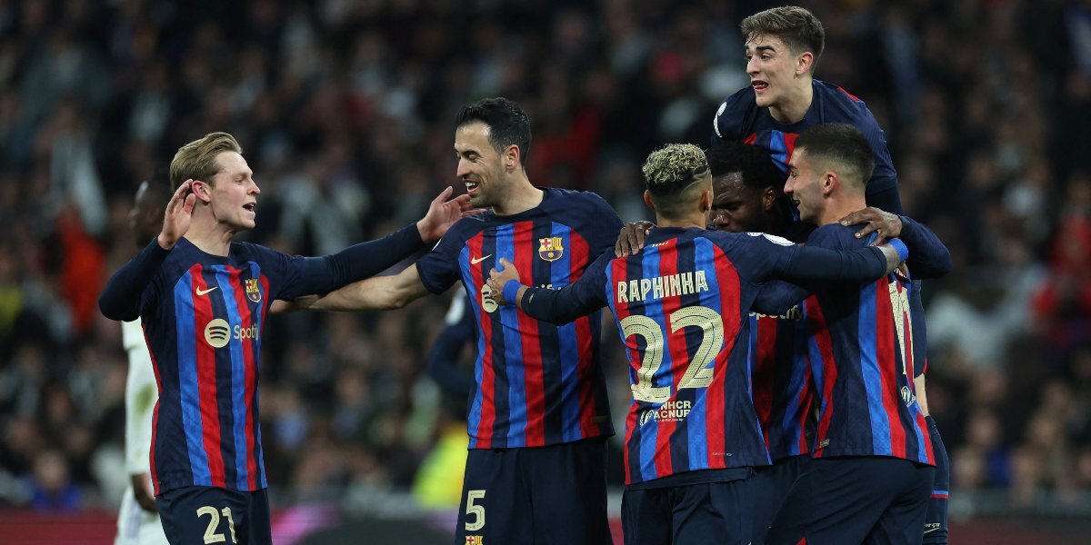 «Реал» — «Барселона» — 0:1. Хозяева забили в свои ворота в полуфинальном матче Кубка Испании. Видео