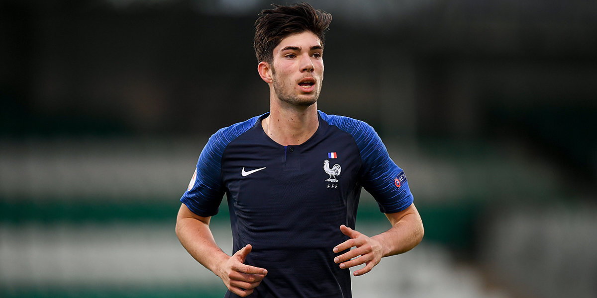 Сын Зидана в составе сборной Франции стал чемпионом Европы по футболу среди юношей