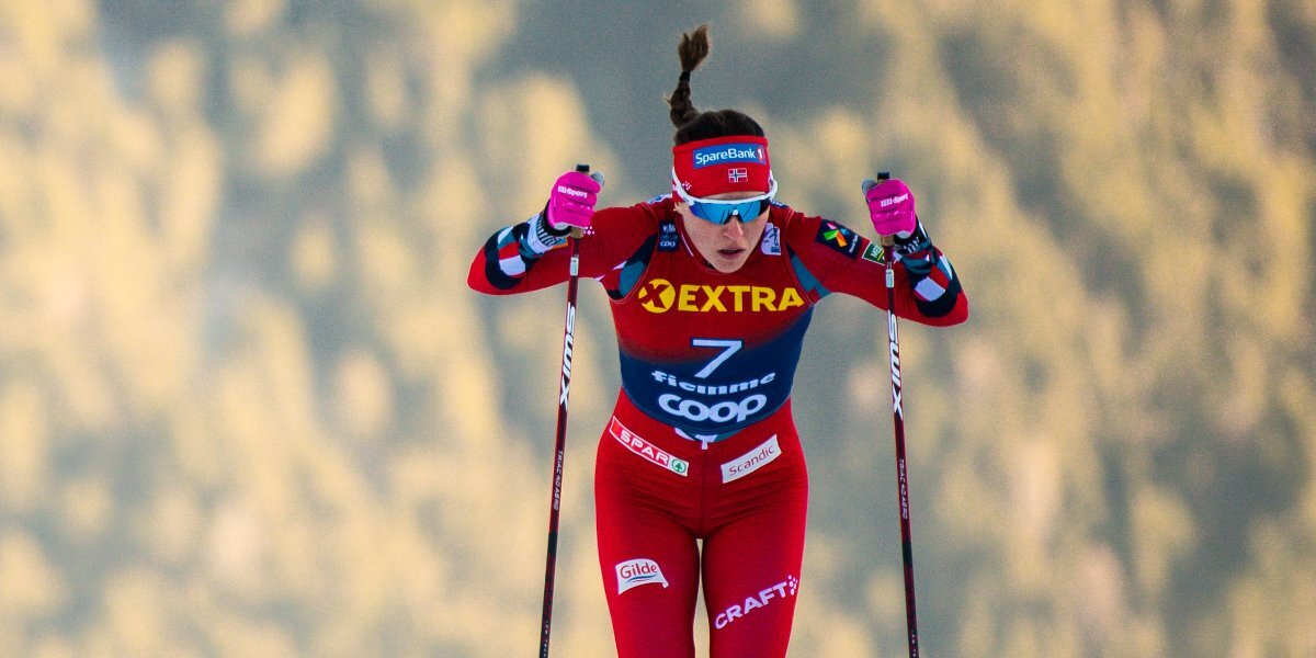 Норвежка Лотта Венг выиграла классический спринт на этапе «Тур де Ски» в Италии