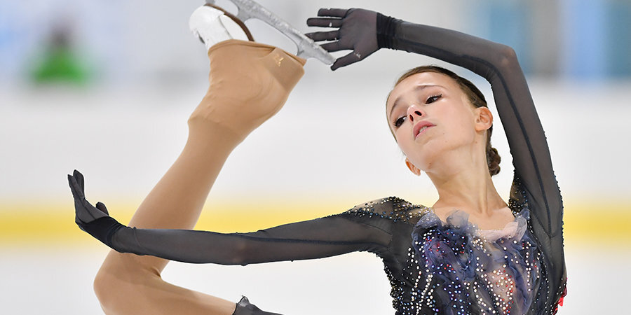 Анна Щербакова стала двукратной чемпионкой России