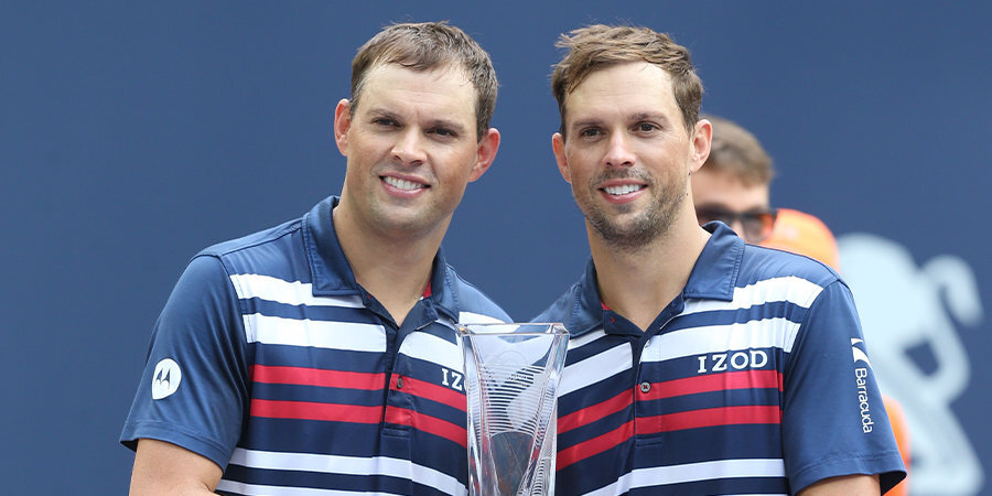 Братья-близнецы Брайан завершат карьеры после US Open-2020. Они выиграли 16 турниров «Большого шлема»