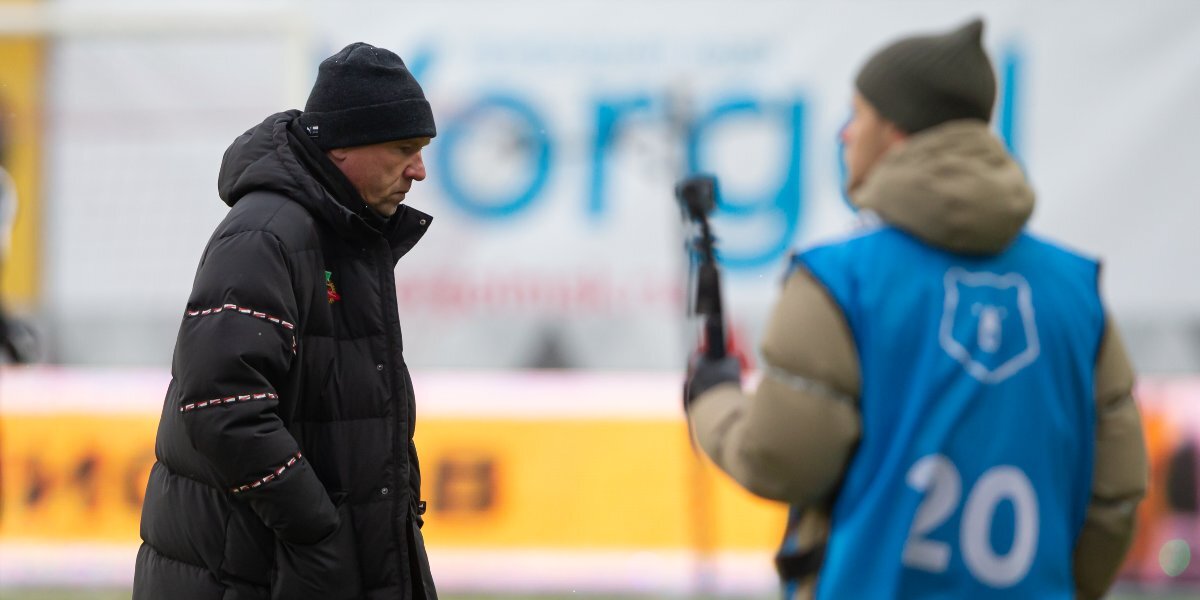 Тренер «Торпедо» Талалаев раскритиковал работу арбитра Галимова после поражения от «Урала»