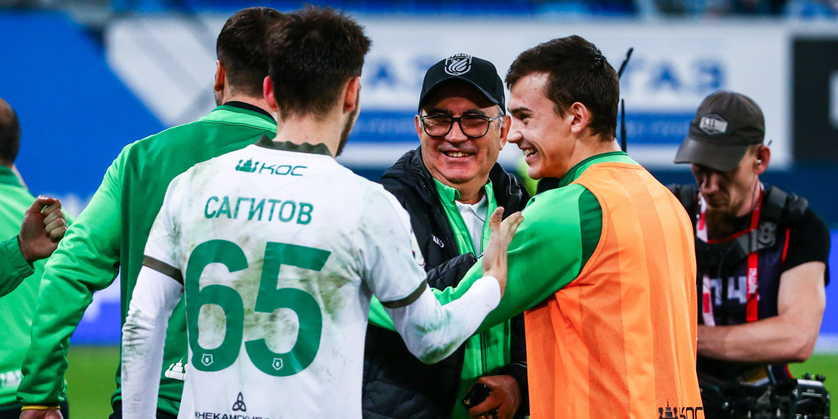 Экс-форвард «Рубина» Сагитов назвал Бердыева лучшим тренером в своей карьере