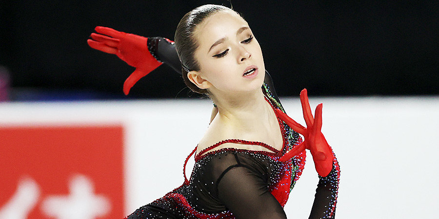Валиева выступит первой в короткой программе на чемпионате России