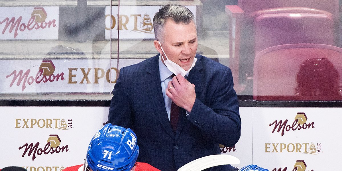 Главный тренер «Монреаля» временно покинул клуб НХЛ по семейным обстоятельствам
