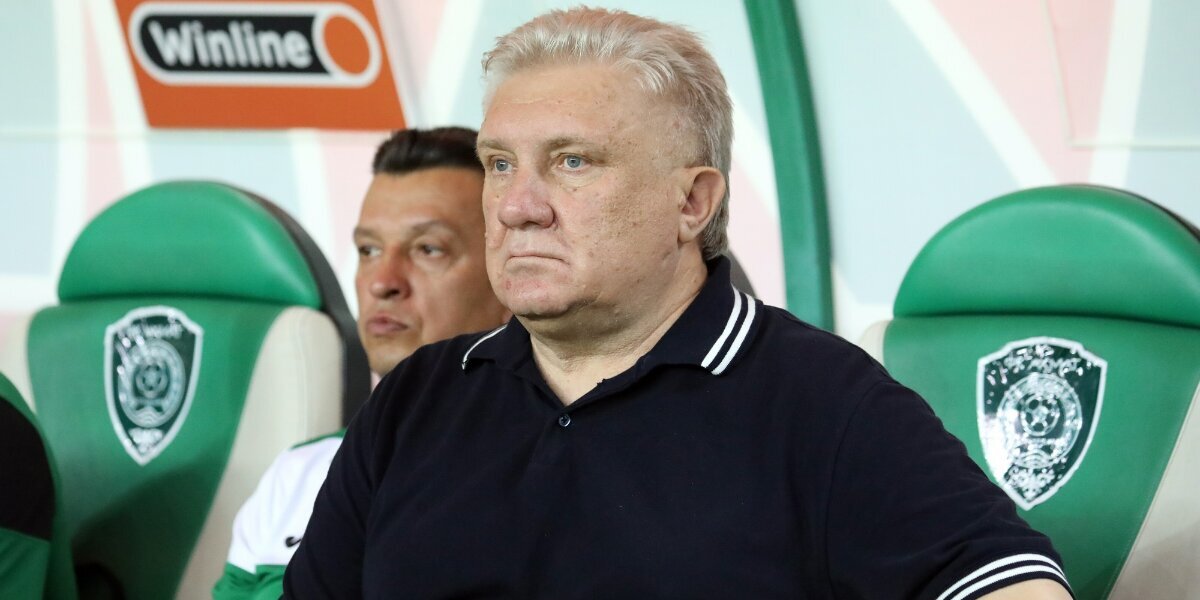 Главный тренер «Ахмата» Ташуев прокомментировал спорные решения Безбородова в матче с ЦСКА