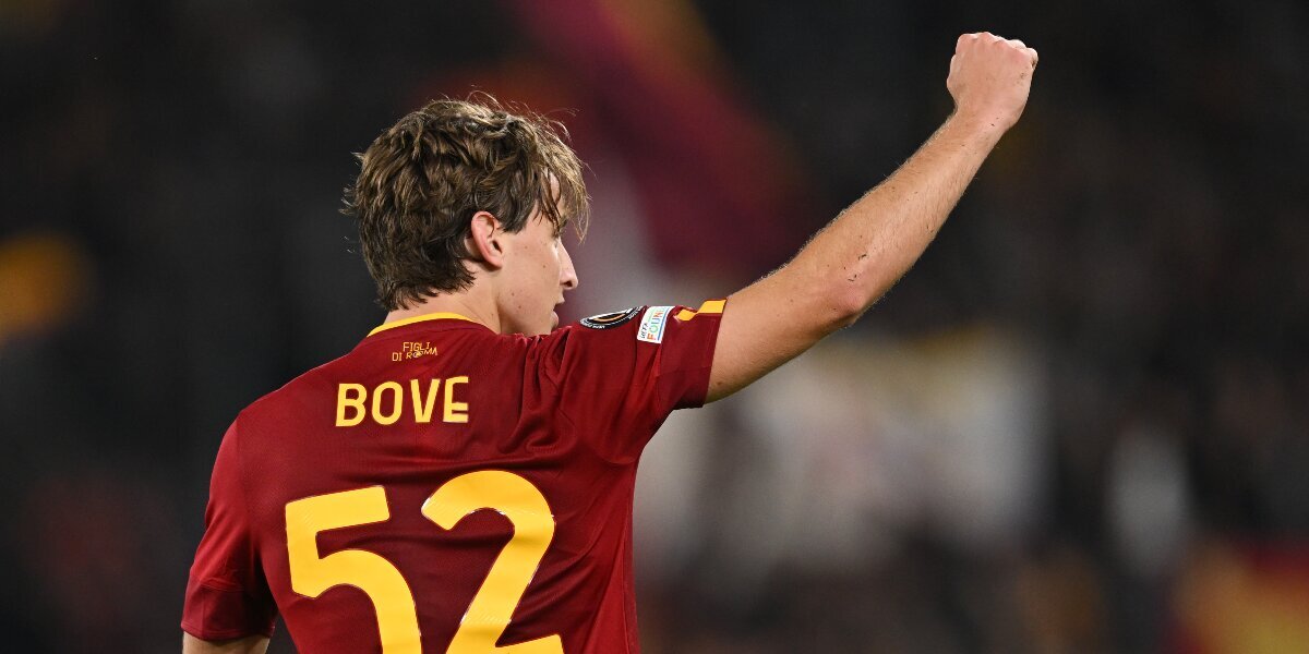 «Рома» — «Байер» — 1:0: Хавбек хозяев поля Бове открыл счет на 63-й минуте матча Лиги Европы. Видео
