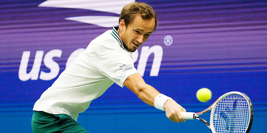Медведев вышел в финал US Open