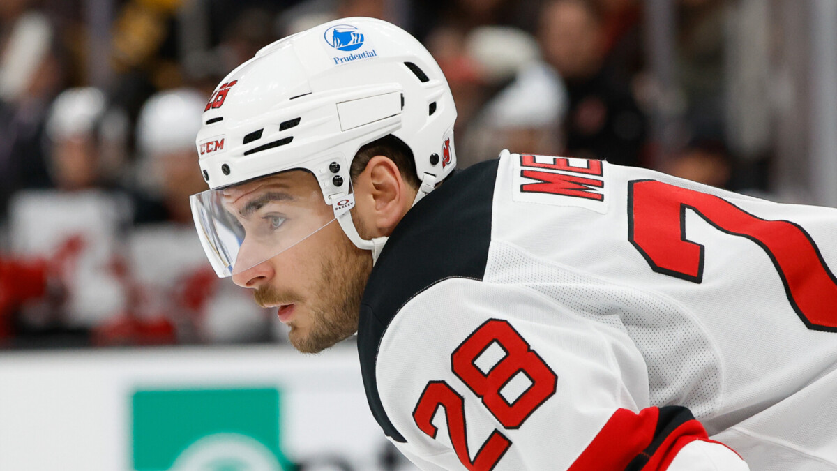 Лучший снайпер «Нью‑Джерси» временно покинул расположение клуба НХЛ по семейным обстоятельствам