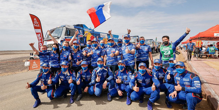 Российские гонщики из-за санкций WADA не смогут выступить на ралли-марафоне «Дакар» под флагом РФ