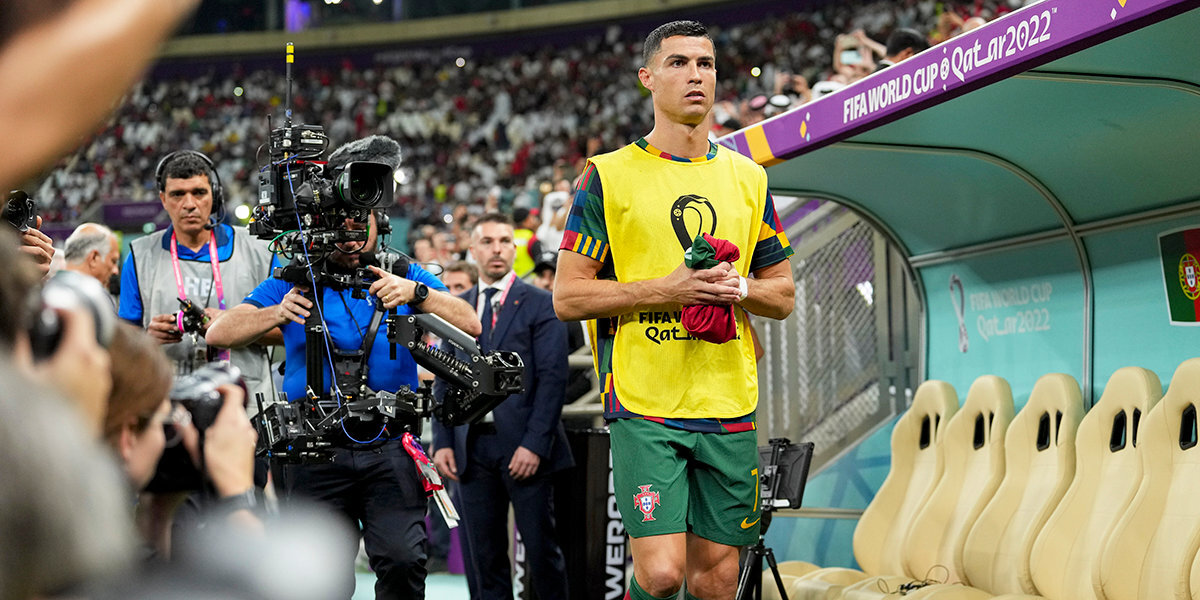 «Роналду играет за другую команду, не ту, которую мы видели» — португальский журналист