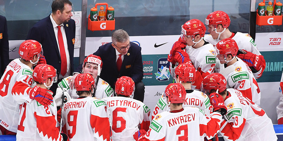 Игорь Ларионов: «Просто медали — это хорошая вещь, но не для нашего хоккея»