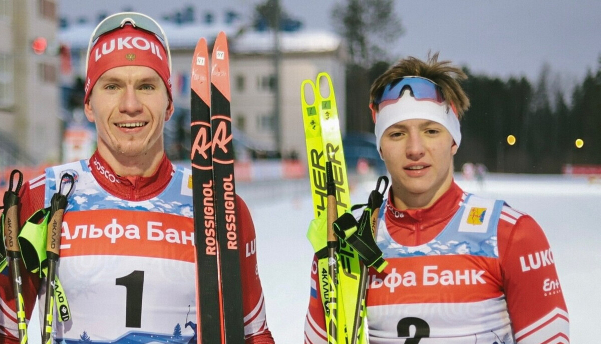 Александр Большунов юношеский Чемпионат мира 2016