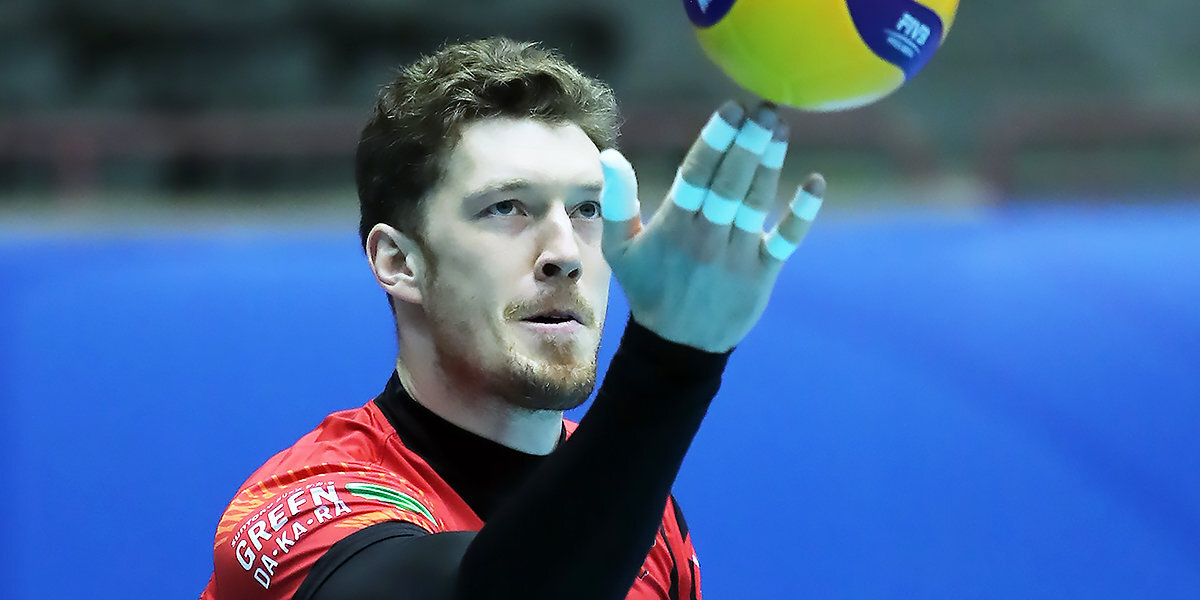 Олимпийский чемпион Мусэрский стал лучшим бомбардиром клубного чемпионата мира по волейболу