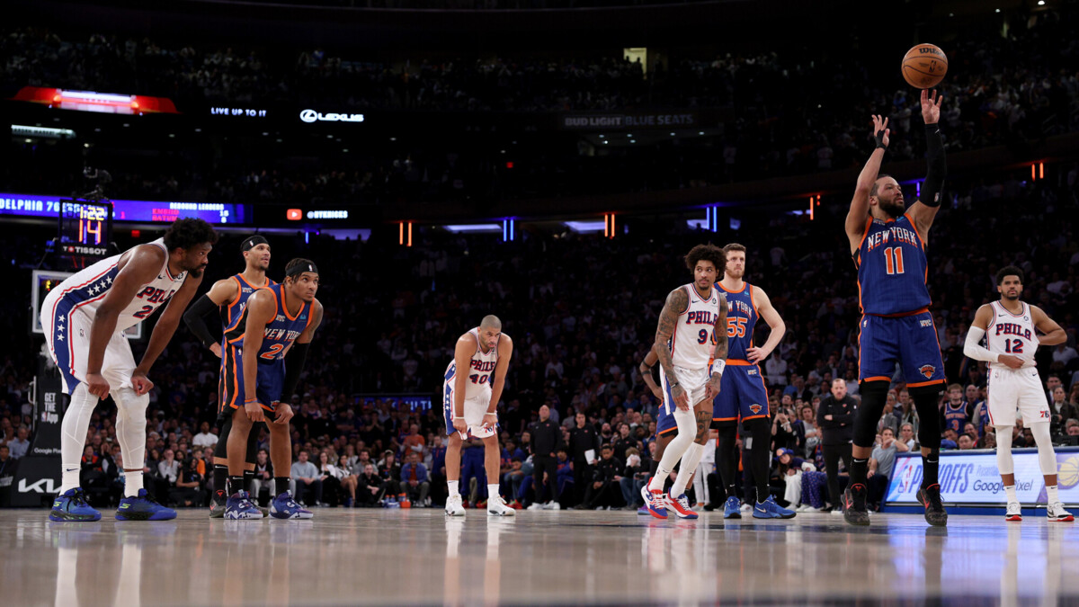 «Нью‑Йорк» выиграл серию у «Филадельфии» в плей‑офф НБА