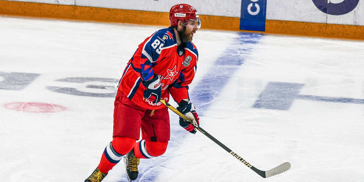Нестеров и Мыльников признаны лучшими игроками 19-й недели в КХЛ