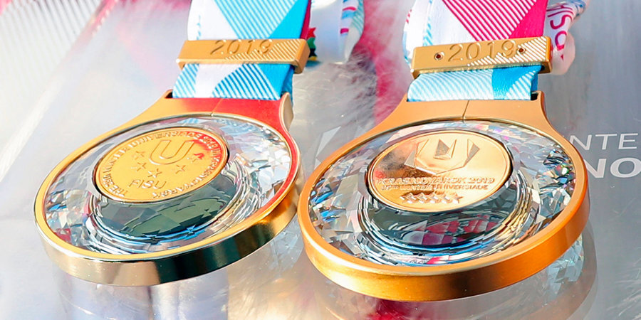Сборная России досрочно выиграла медальный зачет Универсиады-2019