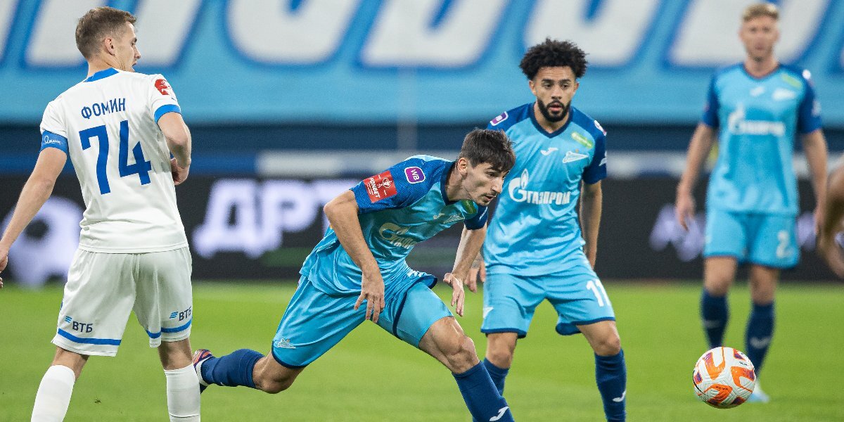 «Нельзя сказать, что «Зенит» создал много моментов в матче с «Динамо» — Петрушин