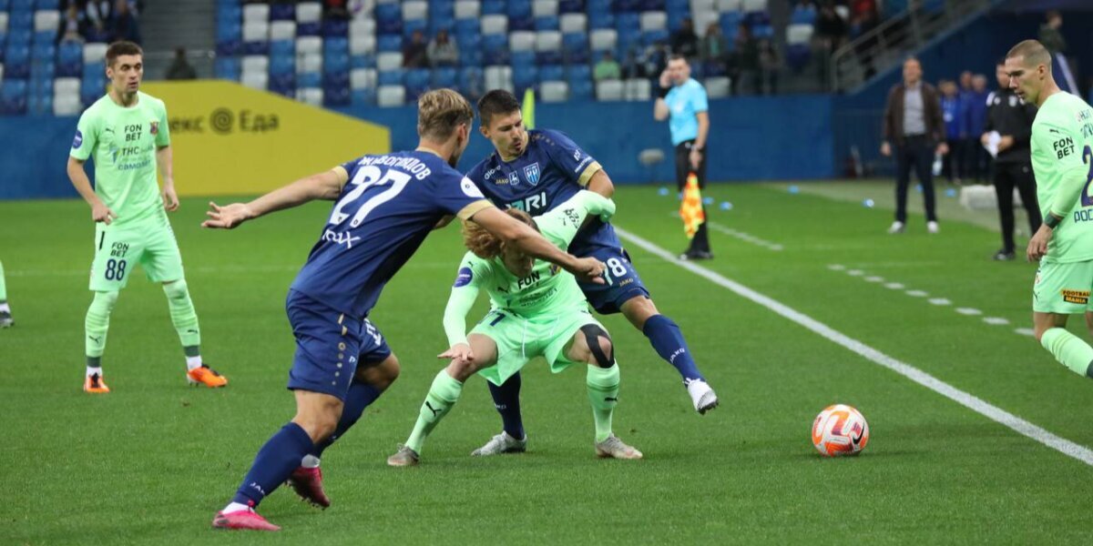 «ПАРИ НН» — «Ростов» — 1:0: Калинский открыл счет в матче РПЛ. Видео