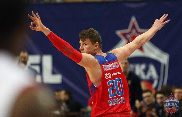Воронцевич не поможет ЦСКА во втором матче финала