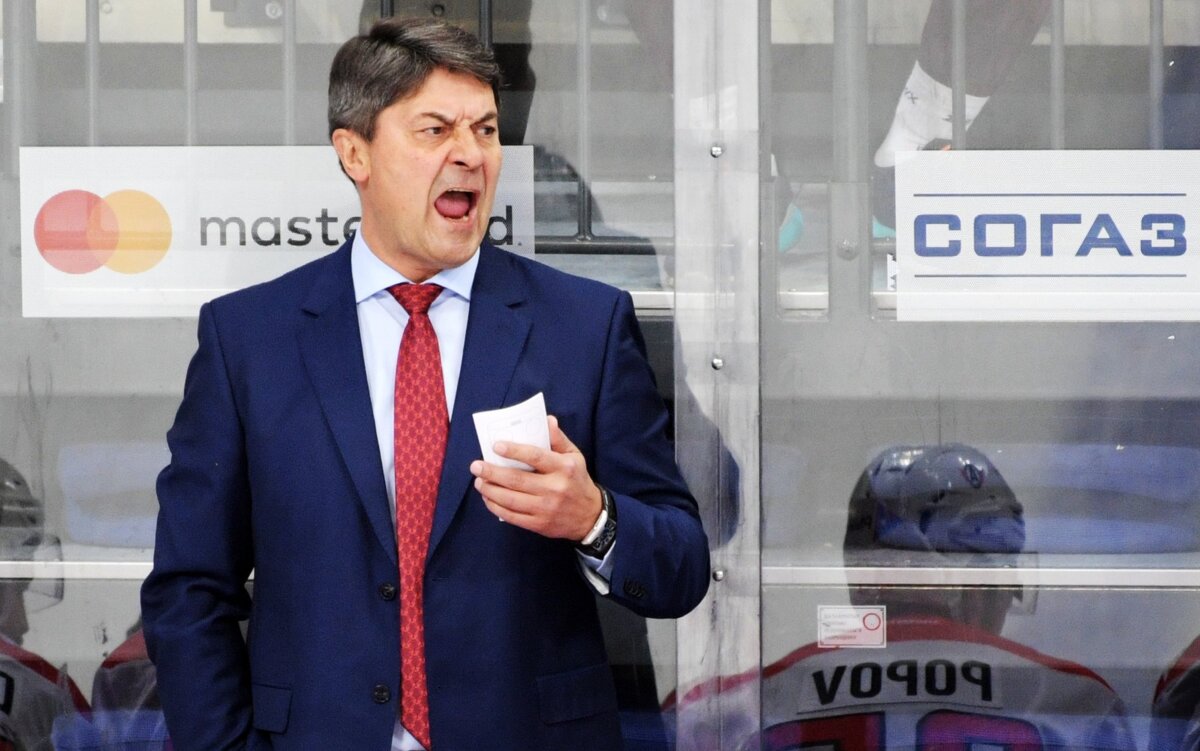 Андрей Мартемьянов: «Показали веселый хоккей, 11 голов не в каждой игре увидишь»