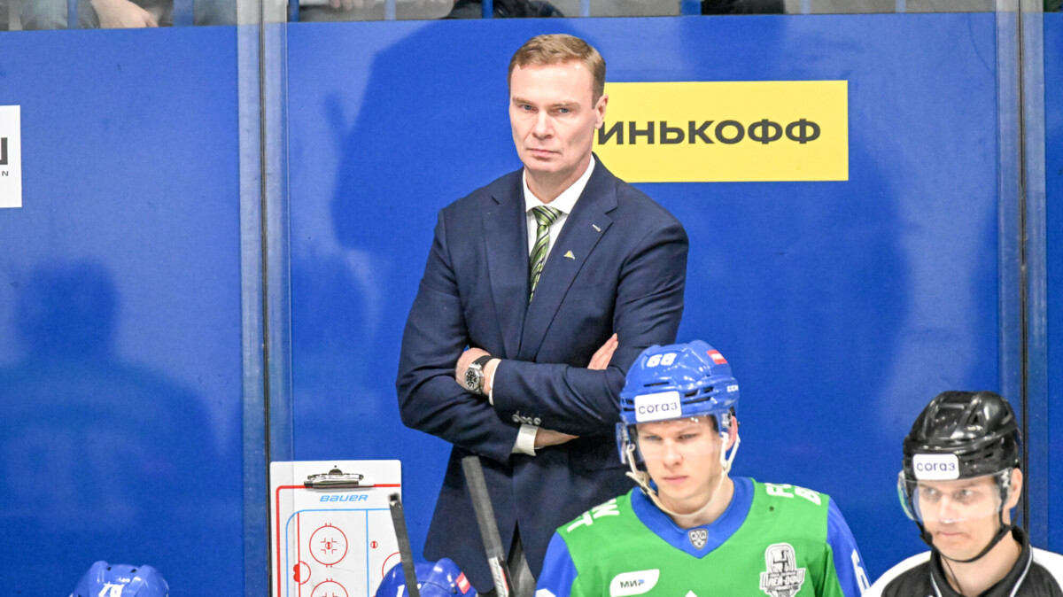 Козлов заявил, что его не беспокоит репутация «не кубкового тренера»