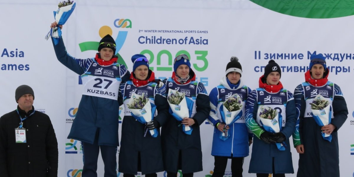 Кочергин выиграл лыжную гонку на 10 км на играх «Дети Азии»