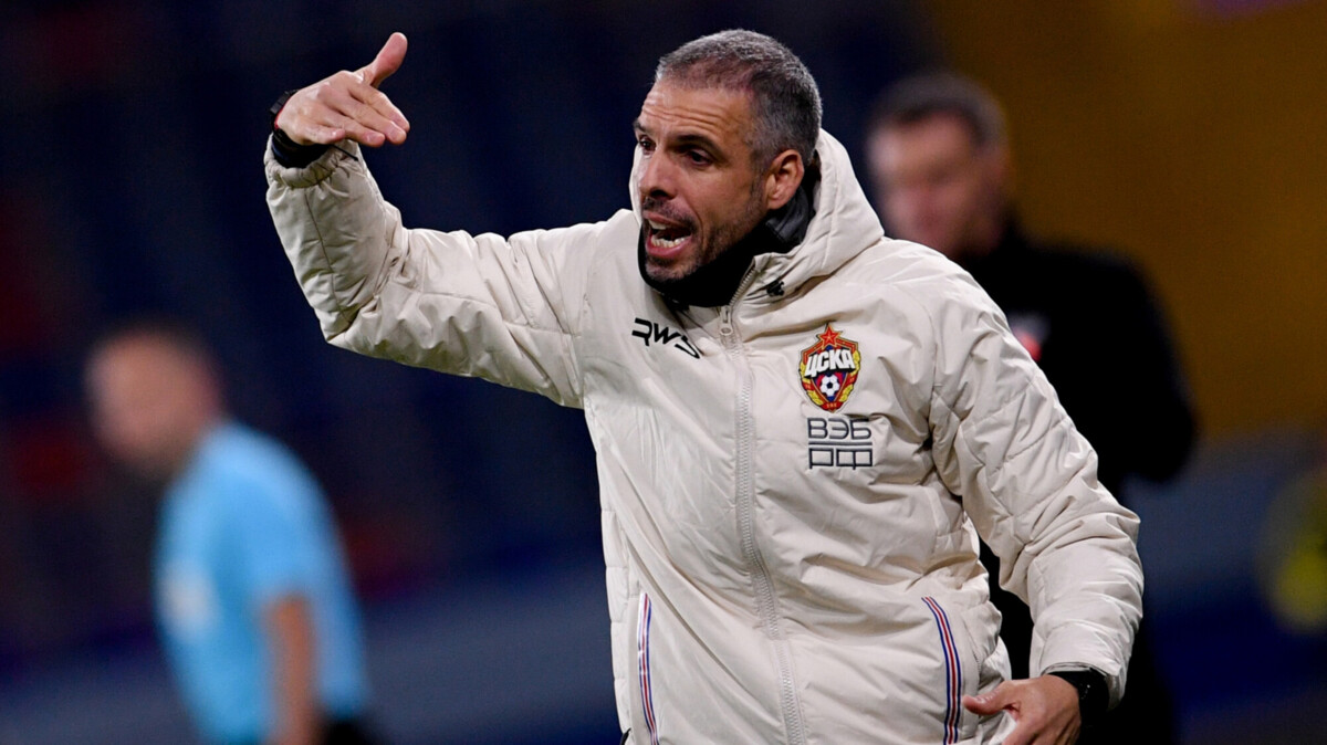 «10 из 10». Фабио Челестини оценил первую часть сезона для ЦСКА