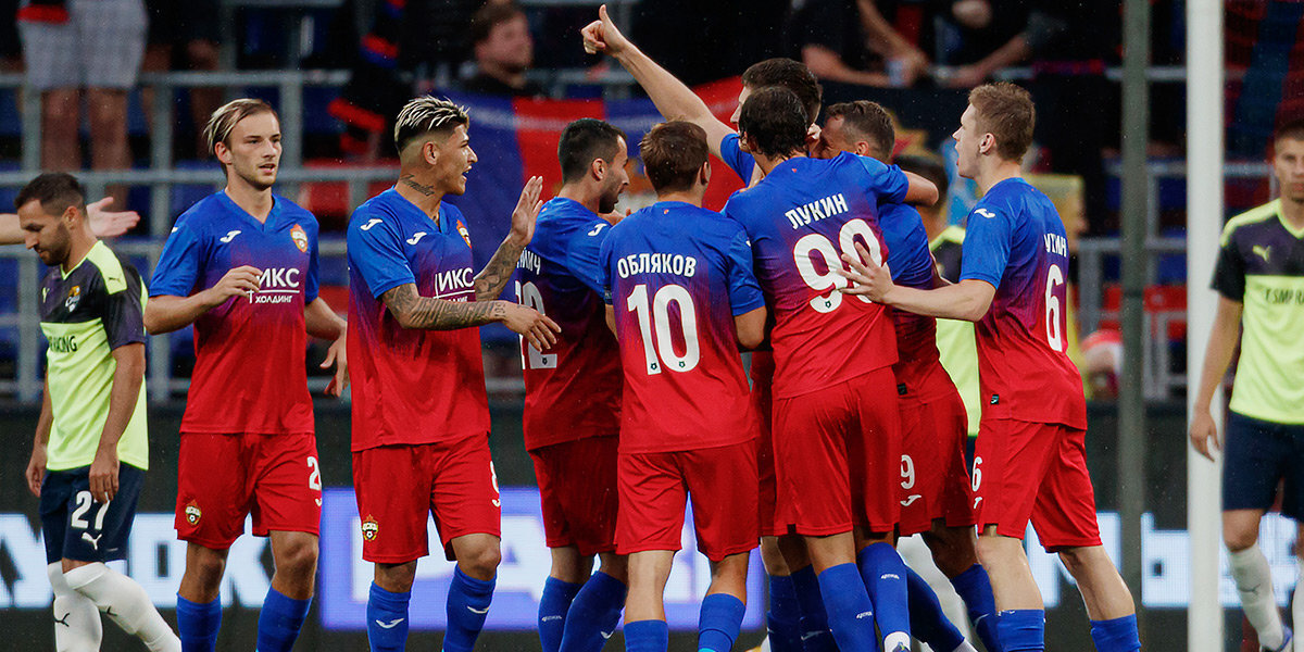 ЦСКА победил «Сочи» в заключительном матче Кубка PARI Премьер