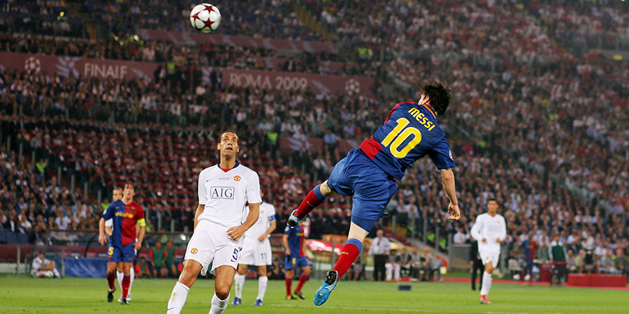 Месси был эффективнее Роналду – за счет своего интеллекта и решения Гвардиолы. Разбор финала ЛЧ-2009 «Барселона» – «МЮ»