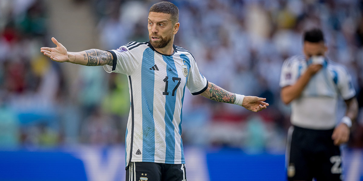 Футболист сборной Аргентины Гомес — о поражении на старте ЧМ-2022: «Создавали моменты, но потом произошли пять роковых минут»
