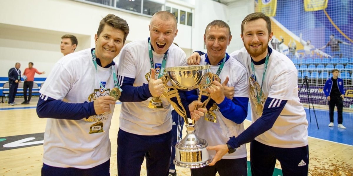 Клуб «Газпром-Югра» выиграл Суперкубок России по мини-футболу