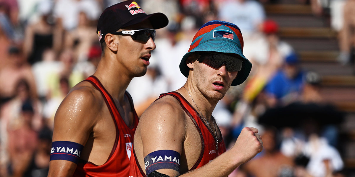Стояновский и Лешуков стали победителями третьего этапа чемпионата России по пляжному волейболу в Анапе