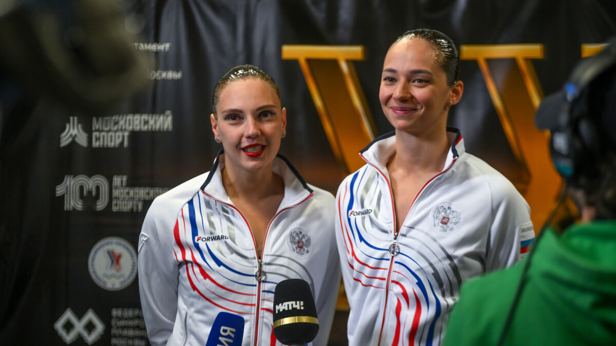 Колесниченко и Дорошко выиграли техническую программу на чемпионате России по синхронному плаванию