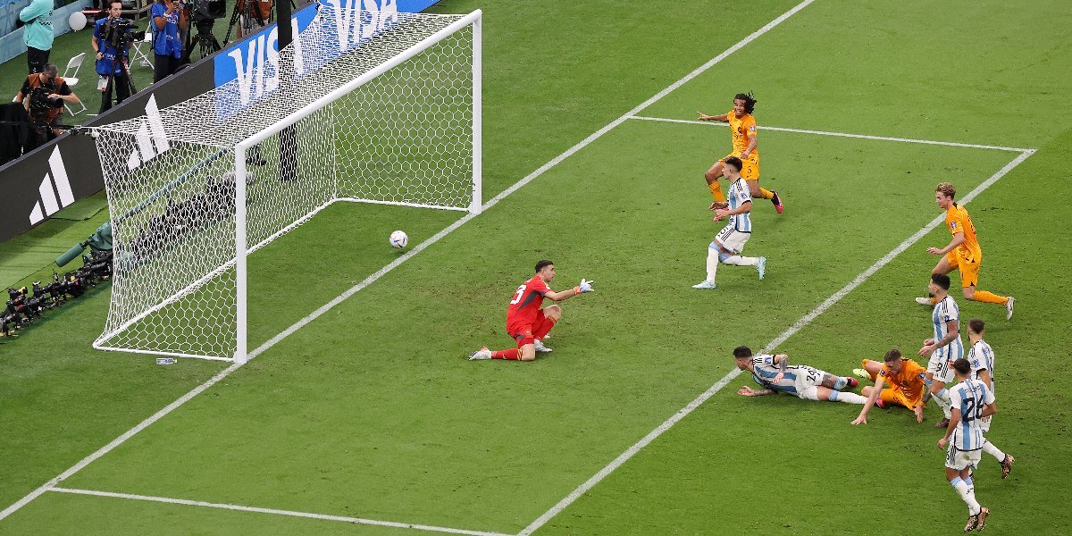 Нидерланды — Аргентина — 2:2. Вегхорст сравнял счет на 101-й минуте матча ЧМ-2022. Видео