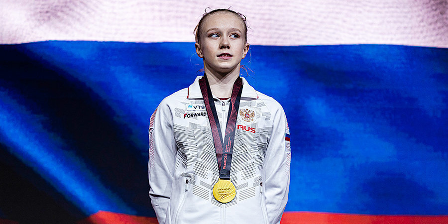 Виктория Листунова: «Усталости перед Играми нет, наоборот — боевой настрой»