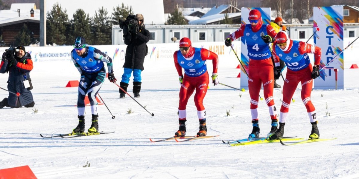 Лыжник Устюгов замечательно выступил в спринте на «Чемпионских высотах», заявила Вяльбе