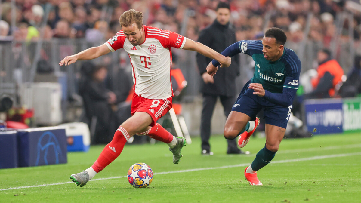 «Бавария» и «Арсенал» не открыли счет в первом тайме ответного матча 1/4 финала Лиги чемпионов
