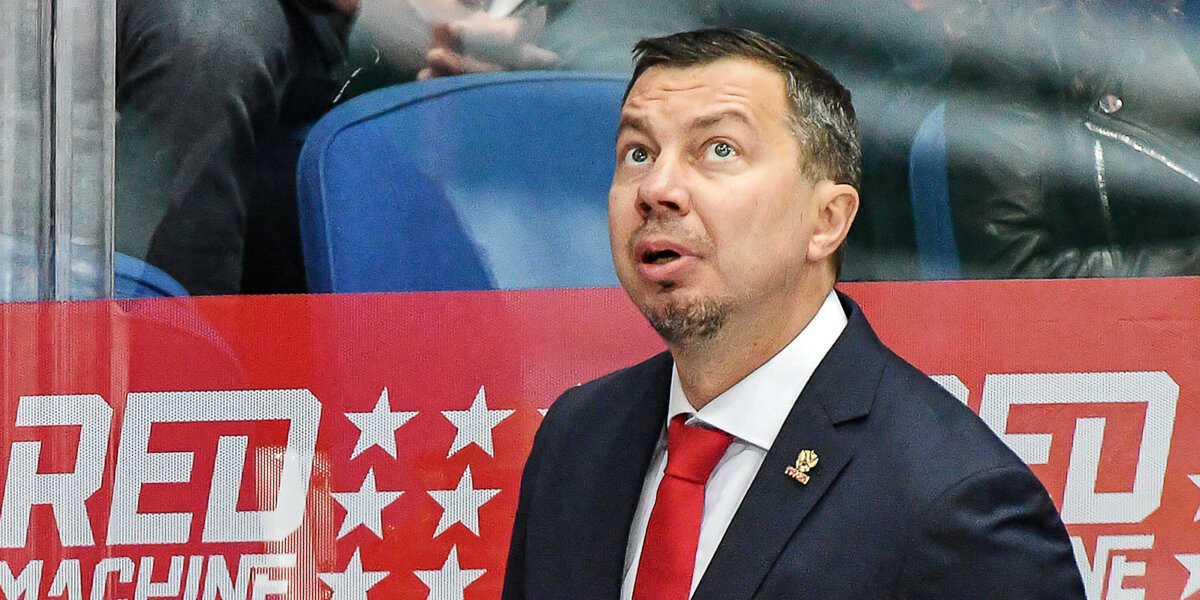 Третьяк назвал причину смены главного тренера в сборной России