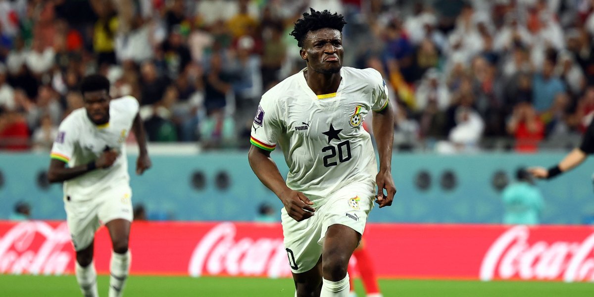 Южная Корея — Гана — 2:3: Кудус вновь вывел ганцев вперед в матче ЧМ-2022 (видео)