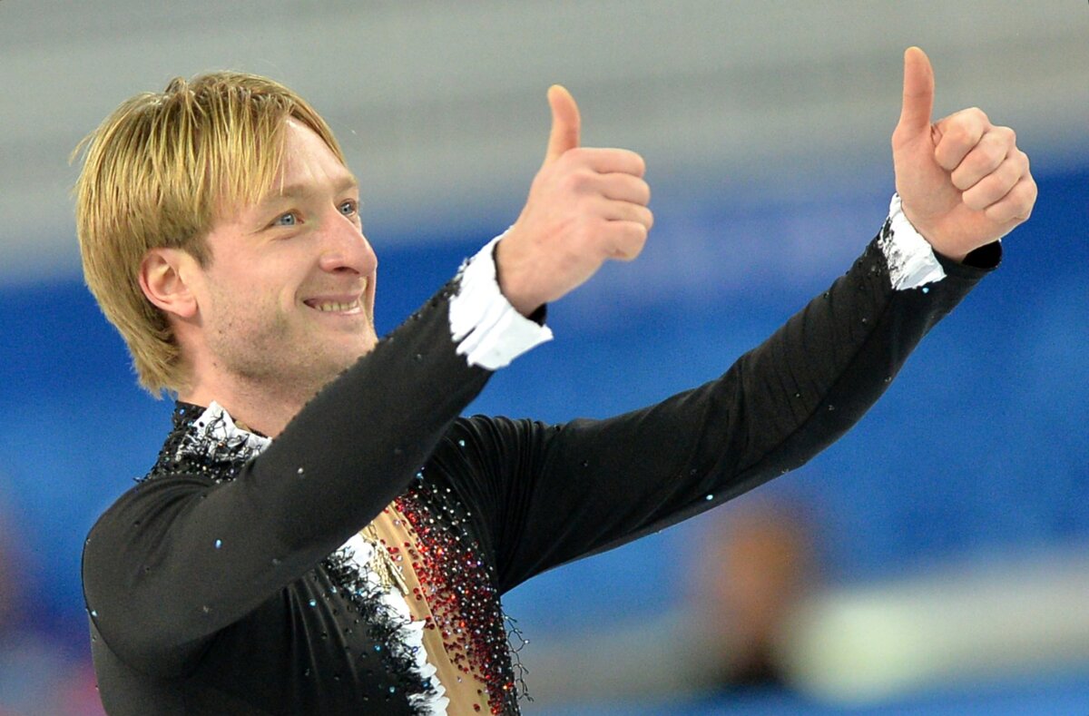 Плющенко показал контрольный прокат перед Олимпиадой в Сочи. Видео не публиковалось более шести лет