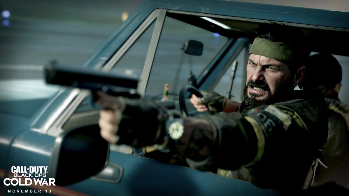 Представлен трейлер Call of Duty: Black Ops Cold War. Шутер выйдет 13 ноября