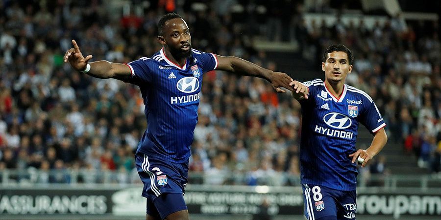 Дубль Дембеле помог «Лиону» обыграть «Анже» в матче чемпионата Франции