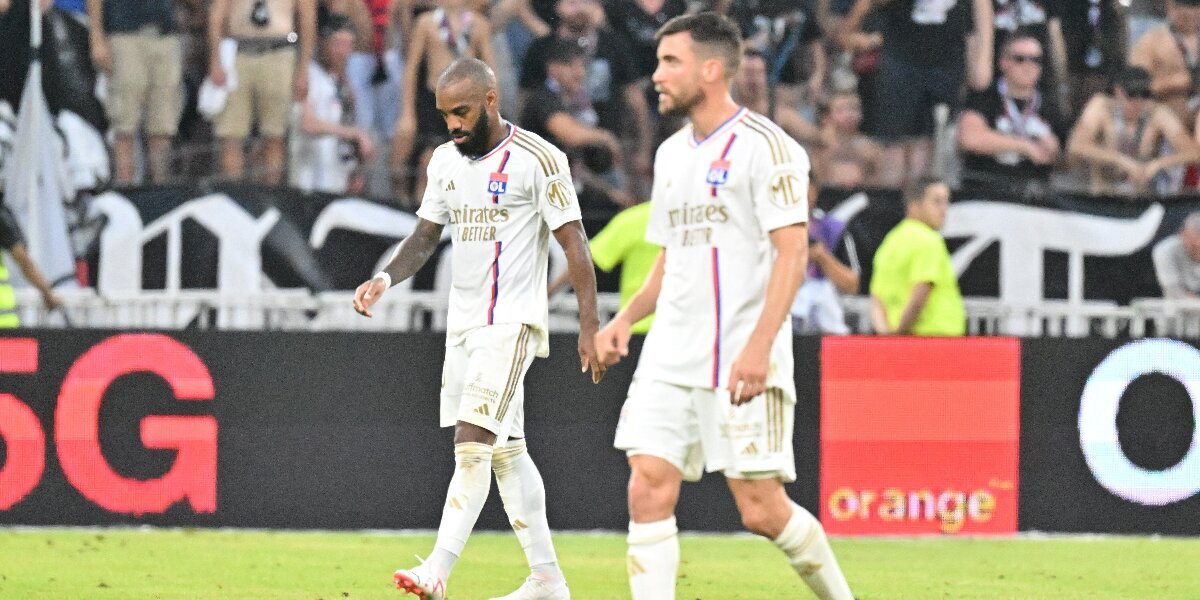 «Лион» разгромно проиграл «Монпелье» во втором туре чемпионата Франции
