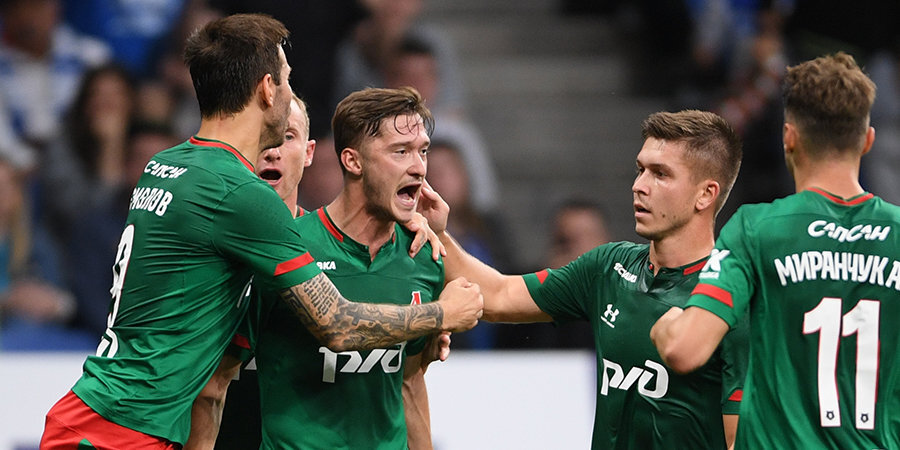 «Локомотив» попал в четвертую корзину жеребьевки Лиги чемпионов