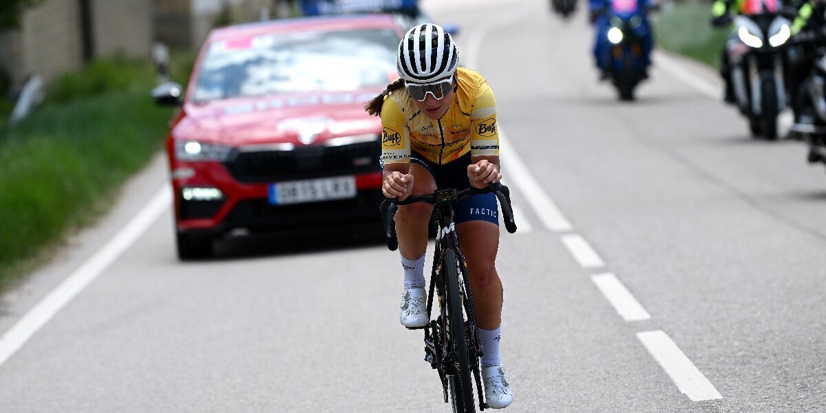 Велогонщица Валгонен рассказала, что после получения нейтрального статуса выступит в гонке во Франции